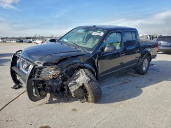  Salvage Nissan Frontier