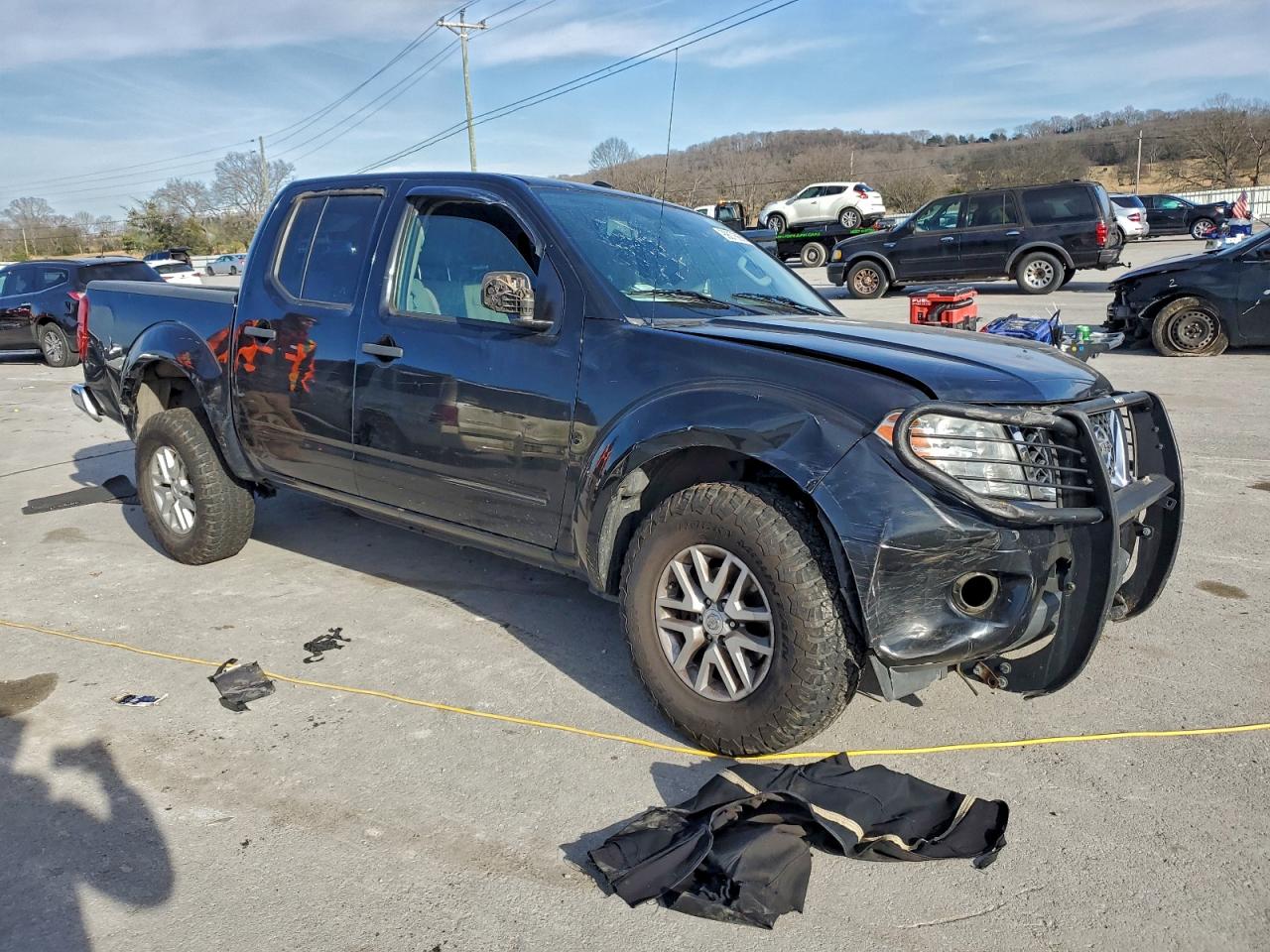 Nissan Frontier S Image 10