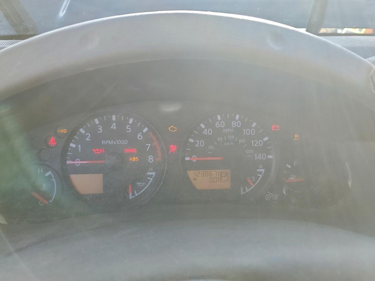 Nissan Frontier S Image 4