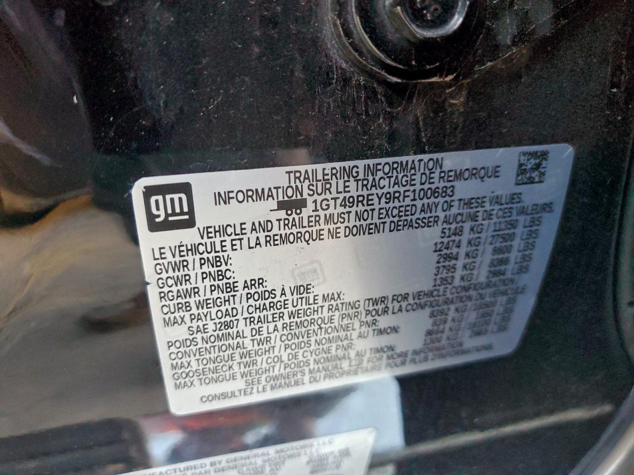 GMC Sierra K2500 Denali Image 12