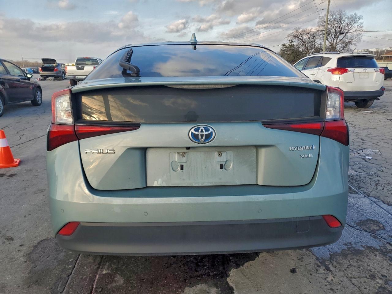 Toyota Prius Night Shade Image 8