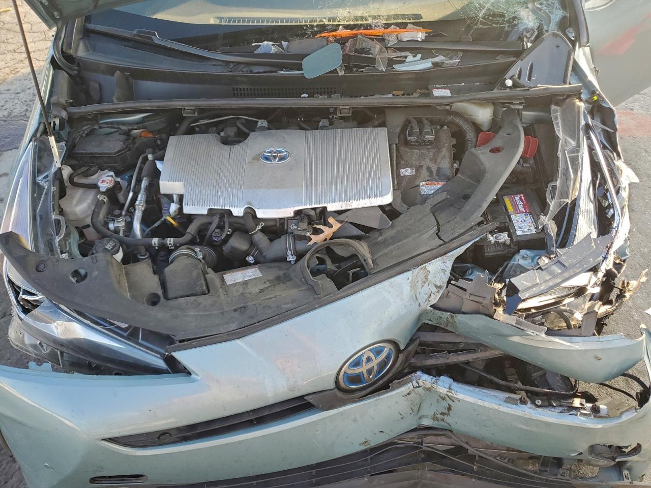 Toyota Prius Night Shade Image 11