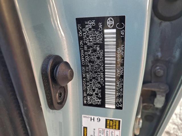 Toyota Prius Night Shade Image 10