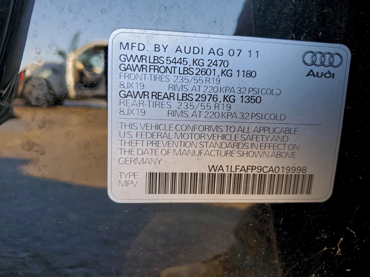 Audi Q5 Premium Plus Image 10