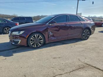  Salvage Lincoln MKZ