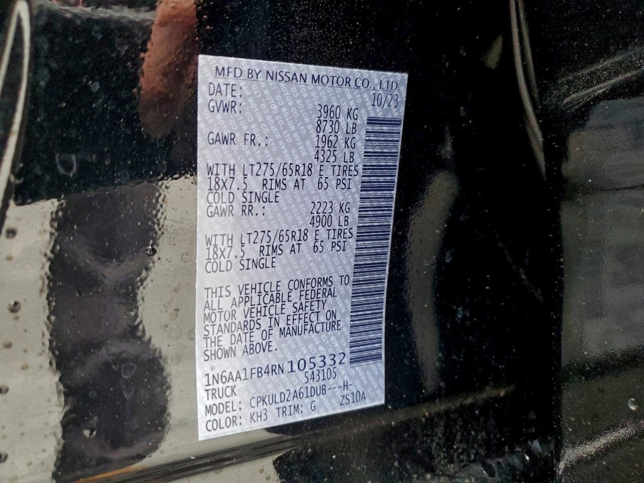 Nissan Titan Sv Image 10
