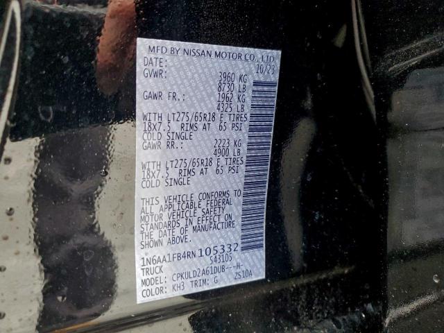 Nissan Titan Sv Image 10