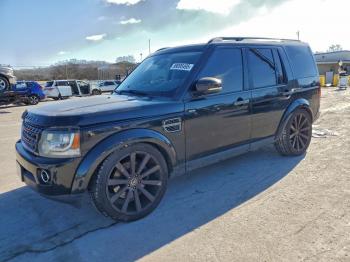  Salvage Land Rover LR4
