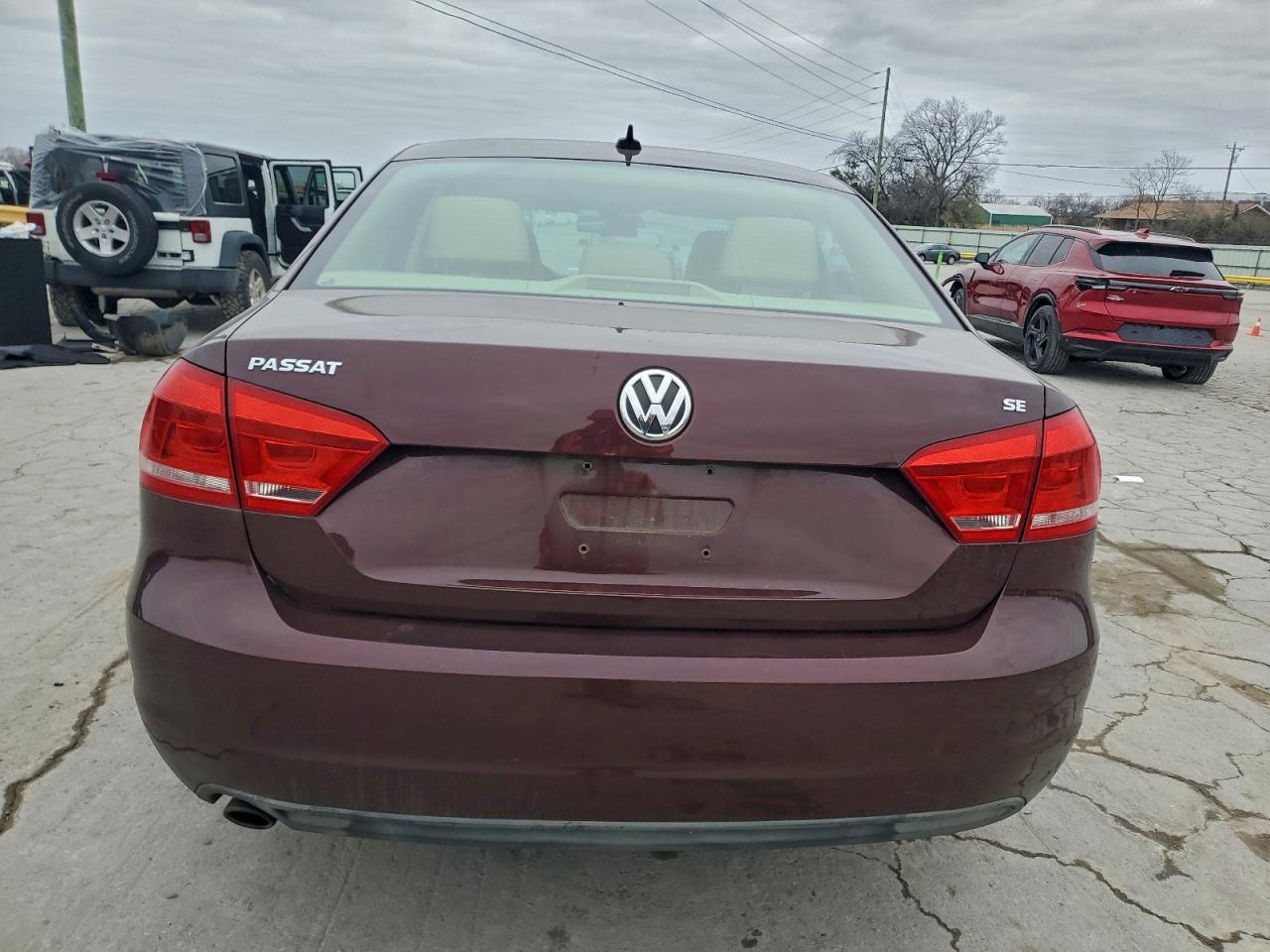 Volkswagen Passat Se Image 9