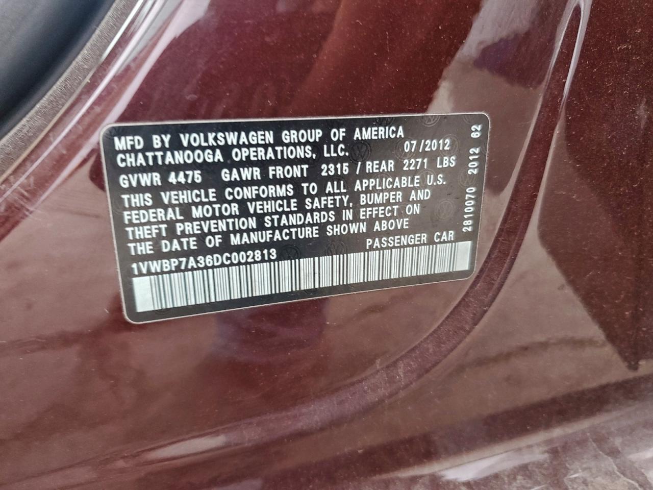 Volkswagen Passat Se Image 6