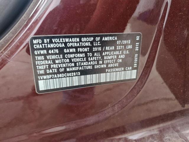 Volkswagen Passat Se Image 6