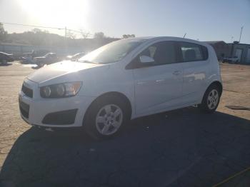  Salvage Chevrolet Sonic