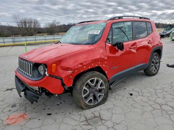  Salvage Jeep Renegade