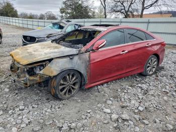 Salvage Hyundai SONATA