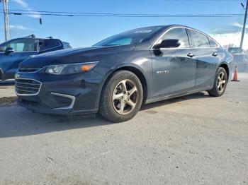  Salvage Chevrolet Malibu